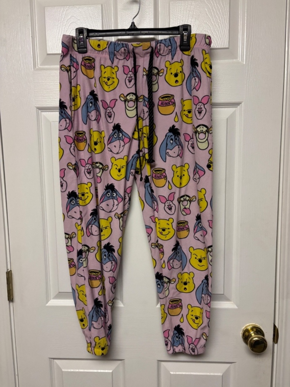 Winnie the Pooh & Friends Pink Pajama Pants Size: M